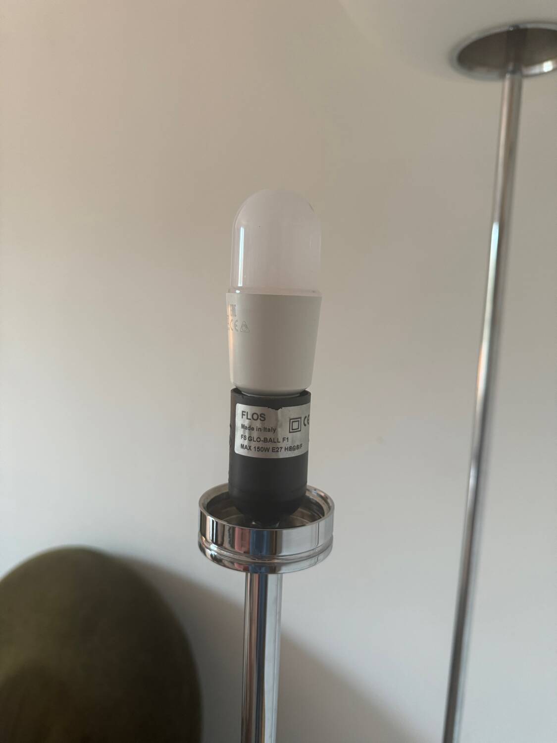 GLO BALL family FLOS floor lamps