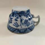 Blue Willow porcelain cup