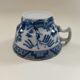 Blue Willow porcelain cup