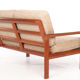 2 seater sofa, Sven Ellekaer by Komfort, vintage teak