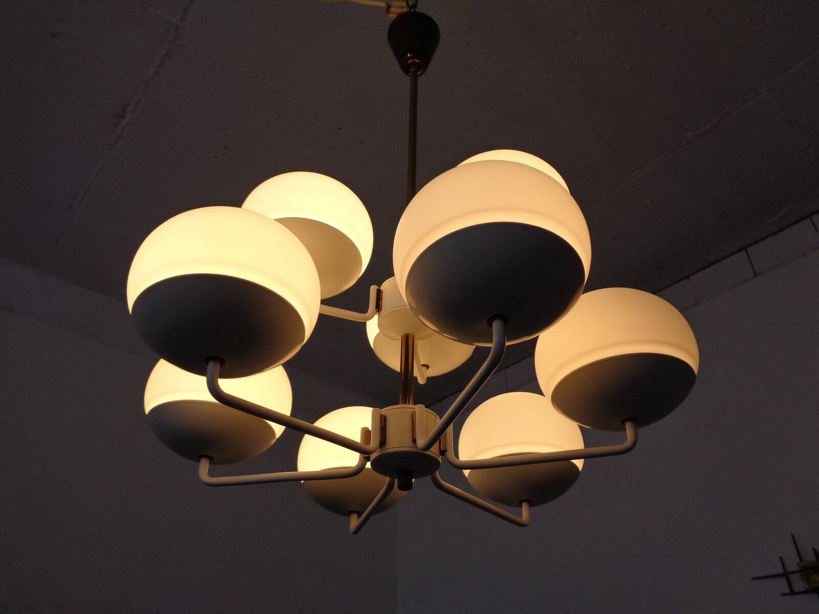Vintage Sputnik Hanging Lamp from Kaiser Leuchten, 1960s