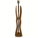 Large Italian Free-Form Table Lamp, 1960s