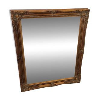 Antique gilded mirror 53x43cm
