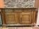 19th-century fir sideboard with 2 doors and 3 drawers