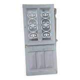 oak glass front door