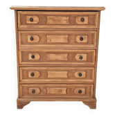 Vintage chest of drawers / chest of drawers refurbished in natural wood