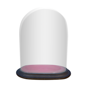 Globe en verre ovale 35,5 cm