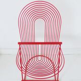 Vintage Swing Dining Desk Chair By Jutta & Herbert Ohl For Rosenthal Lubke