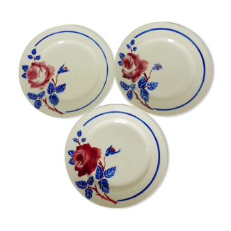 3 flat plates K&G model Chantal