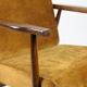 Vintage easy chair in brown chameleon, 1970s