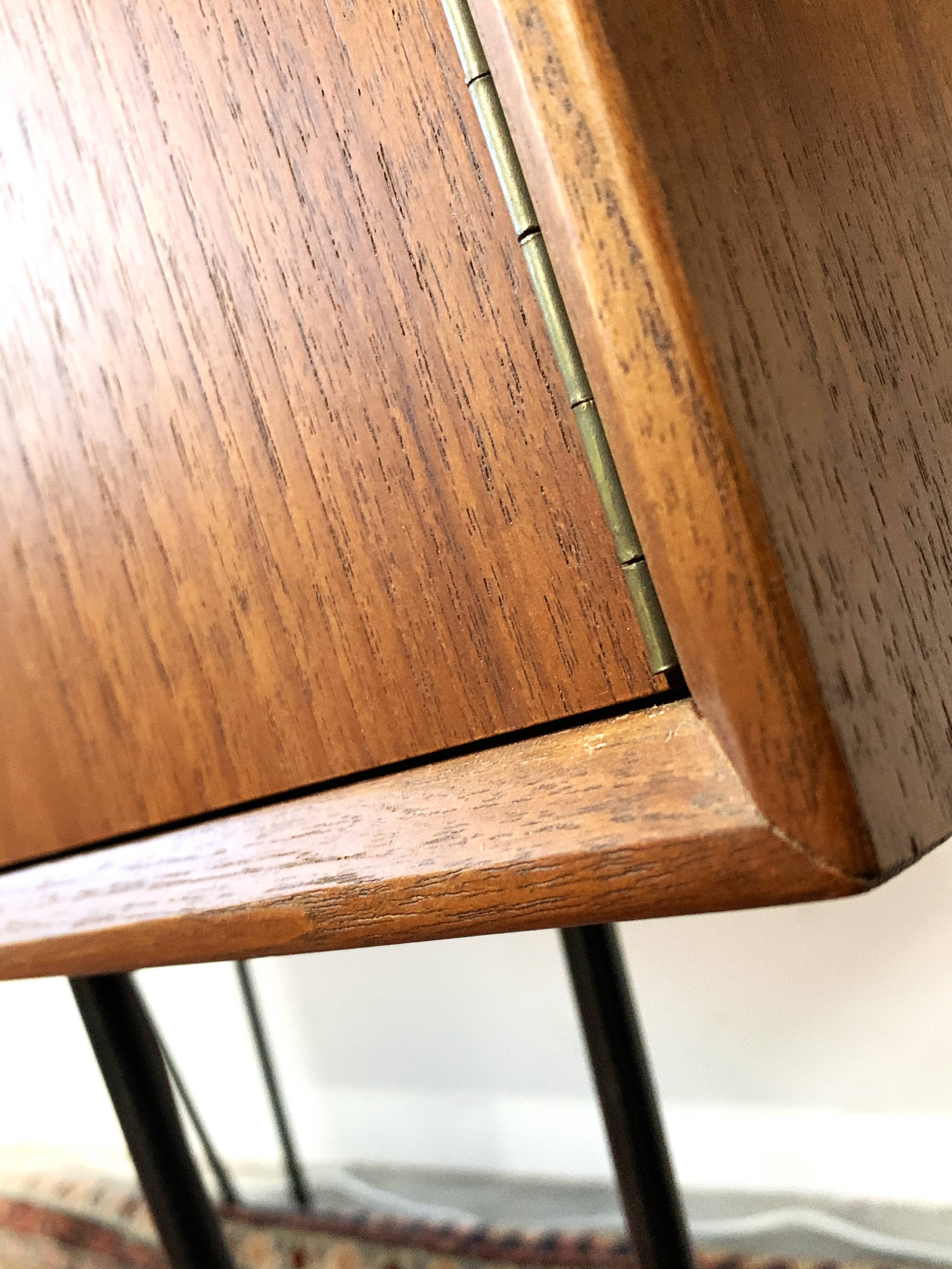 Teak cabinet, norway 1960s/70s, vintage, mid-c modern