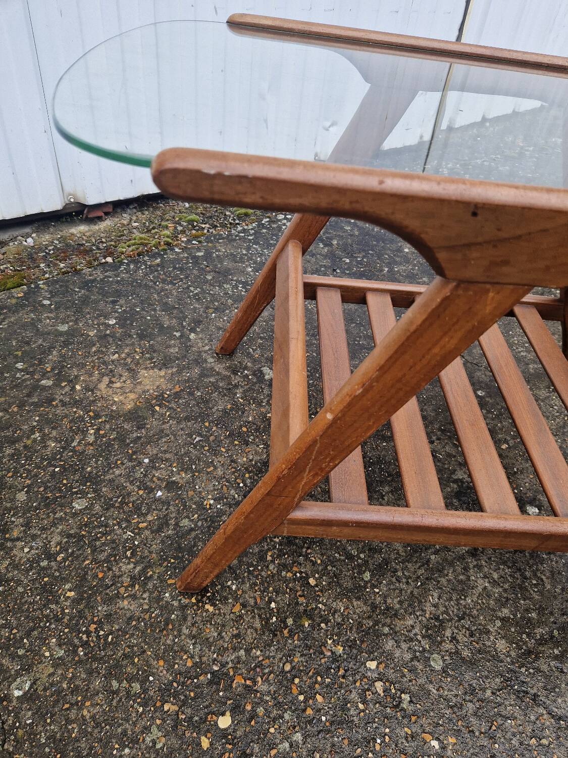 Scandinavian vintage coffee table 1960