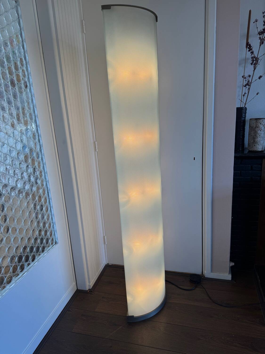 Italian Pirellone Floor Lamp by Gio Ponti for Fontana Arte, 1967