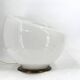 Large vintage murano glass table lamp, 1970s