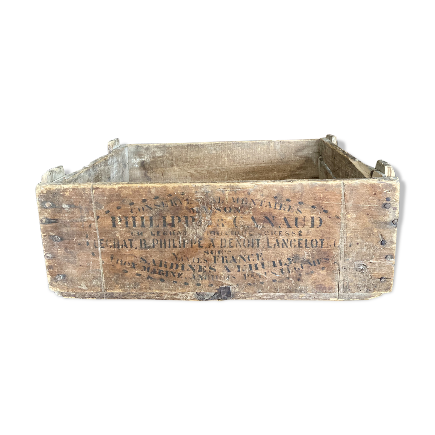 Caisse en bois