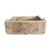 Caisse en bois