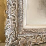 Tableau ancien, danse folklorique, A. Guillaud (1948)