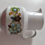 tasse à thé et pot à lait Manufacture Winterling Marktleuthen Bavaria