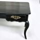 Louis XV Style Flat Desk Black Lacquered 19th Century
