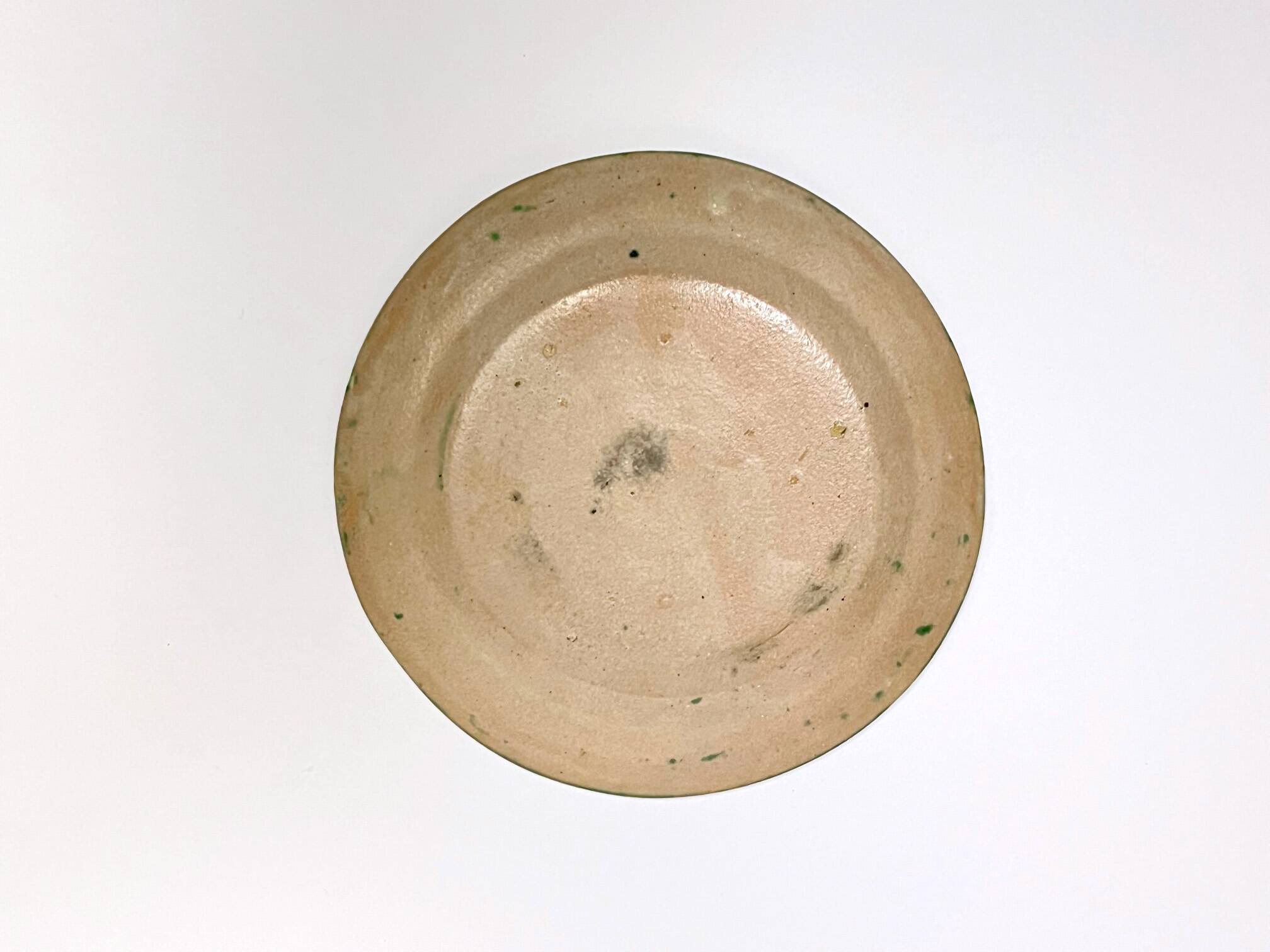 4 Vietri plates decorated by Fabbrica Ceramica Avallone, 1930s