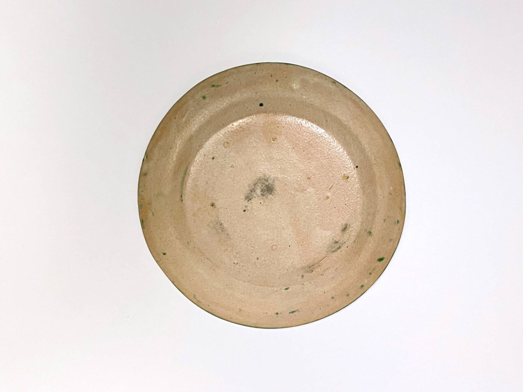 4 Vietri plates decorated by Fabbrica Ceramica Avallone, 1930s