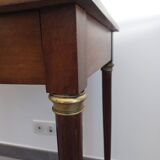 Mahogany desk table
