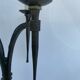 Iron lamp 1950