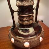 60s ceramic lava lamp