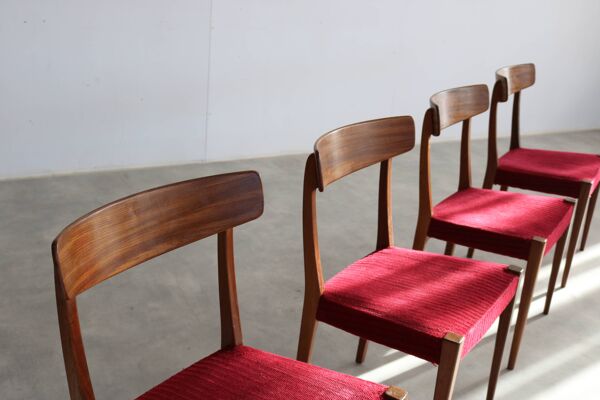 Chaises de salle à manger vintage   chaises   années 60   skaraborgs