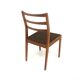 4 chaises scandinaves en teck, Suède, 1960