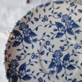 Set of 2 Royal Tudor dessert plates Bouquet model