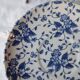 Set of 2 Royal Tudor dessert plates Bouquet model