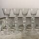 11 crystal liqueur glasses from bacchus