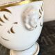 Pot céramique têtes antiques