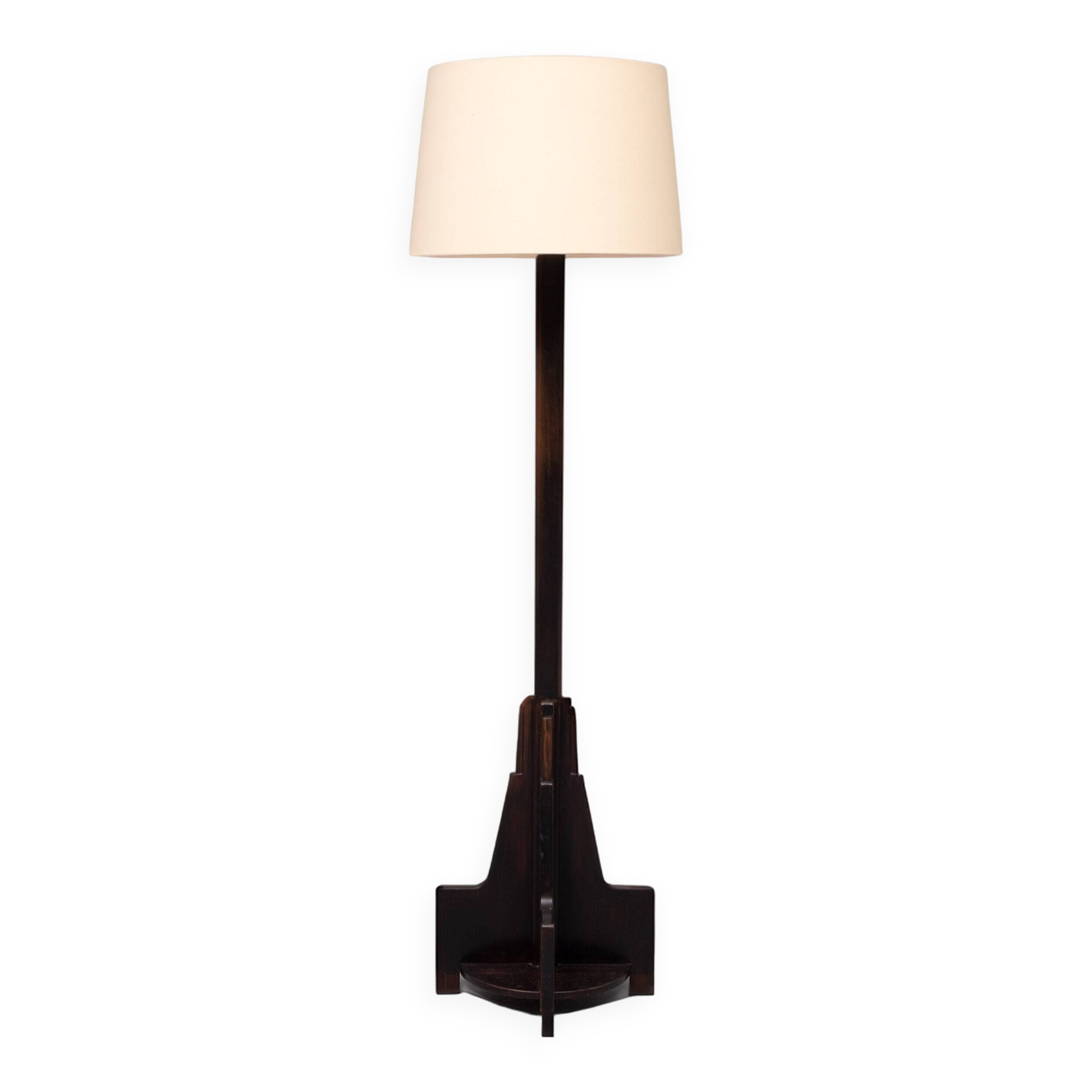 Dutch Art Deco Amsterdam School Floor Lamp 1920/30s