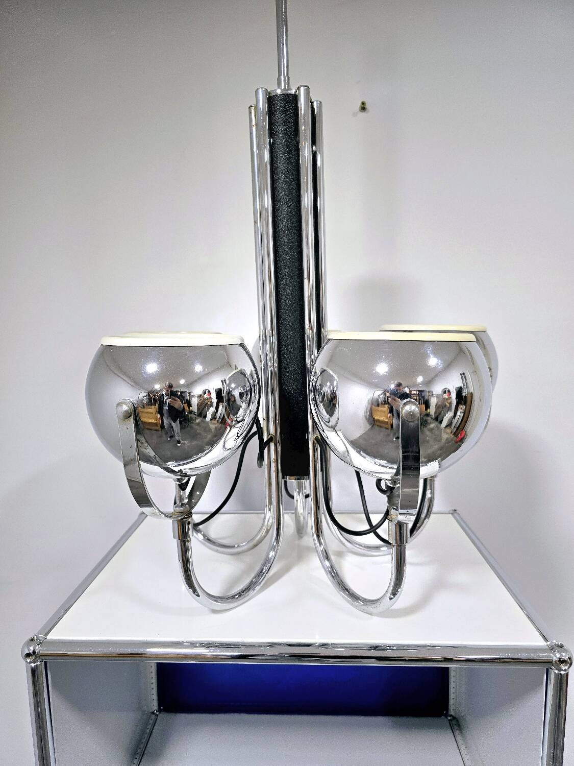 Pendentif Space Age des années 1970