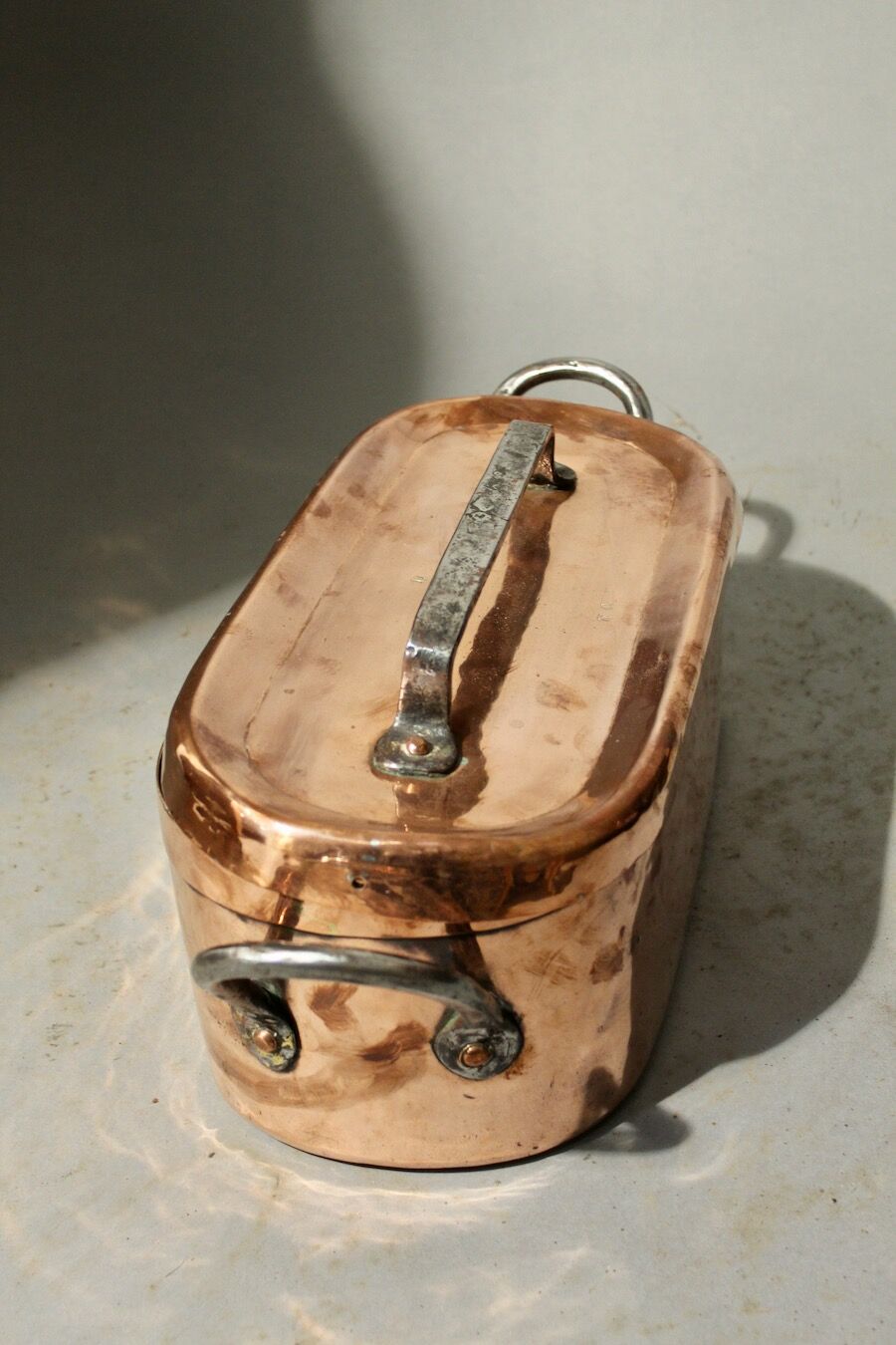 Copper daubière XVIIIth