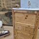 Old marine washstand