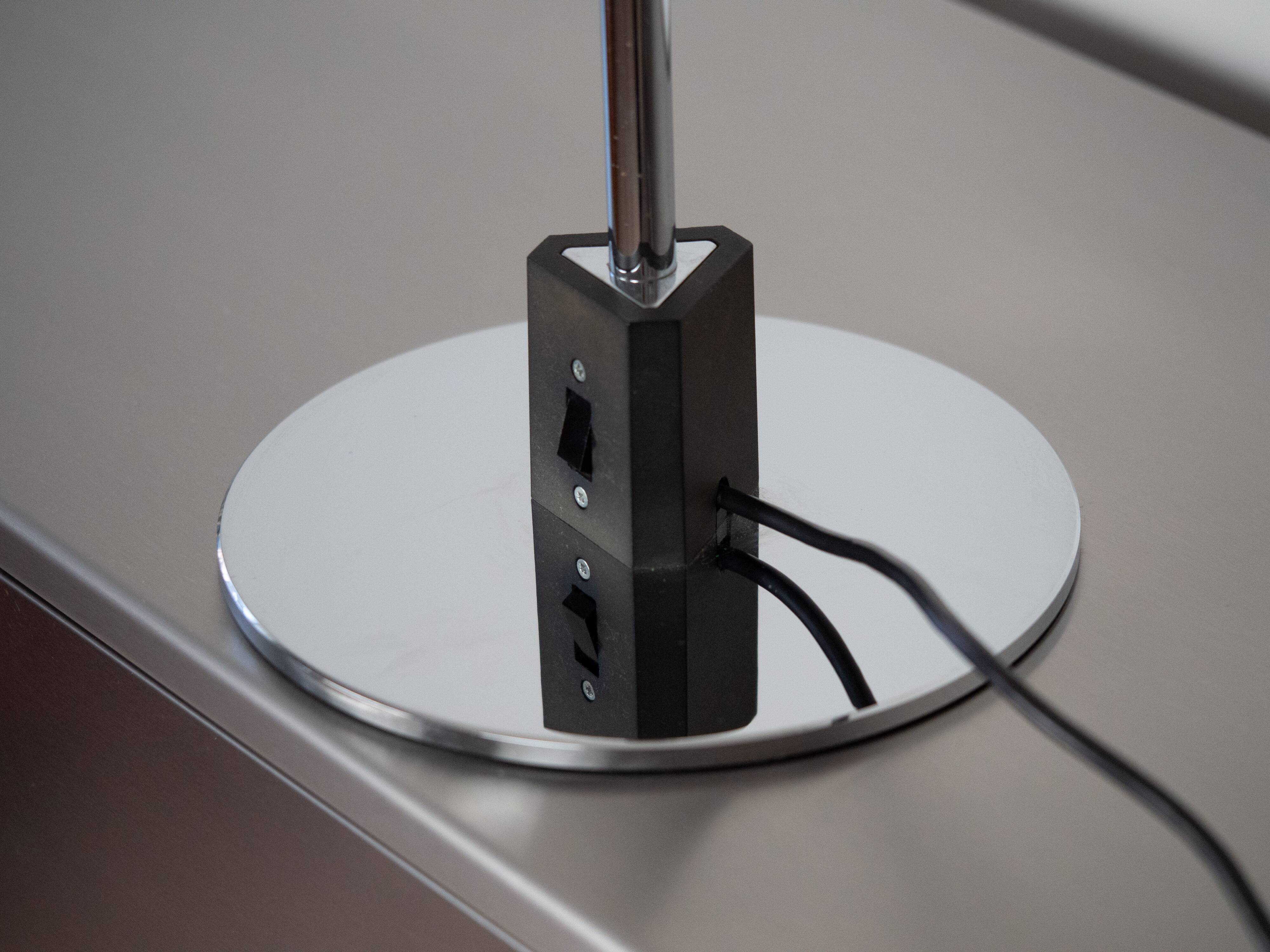 Lampe de table vintage danoise PH 4/3 par Poul Henningsen, Louis Poulsen, 1966