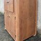 Phonograph, radio, turntable and record cabinet from the 1950s