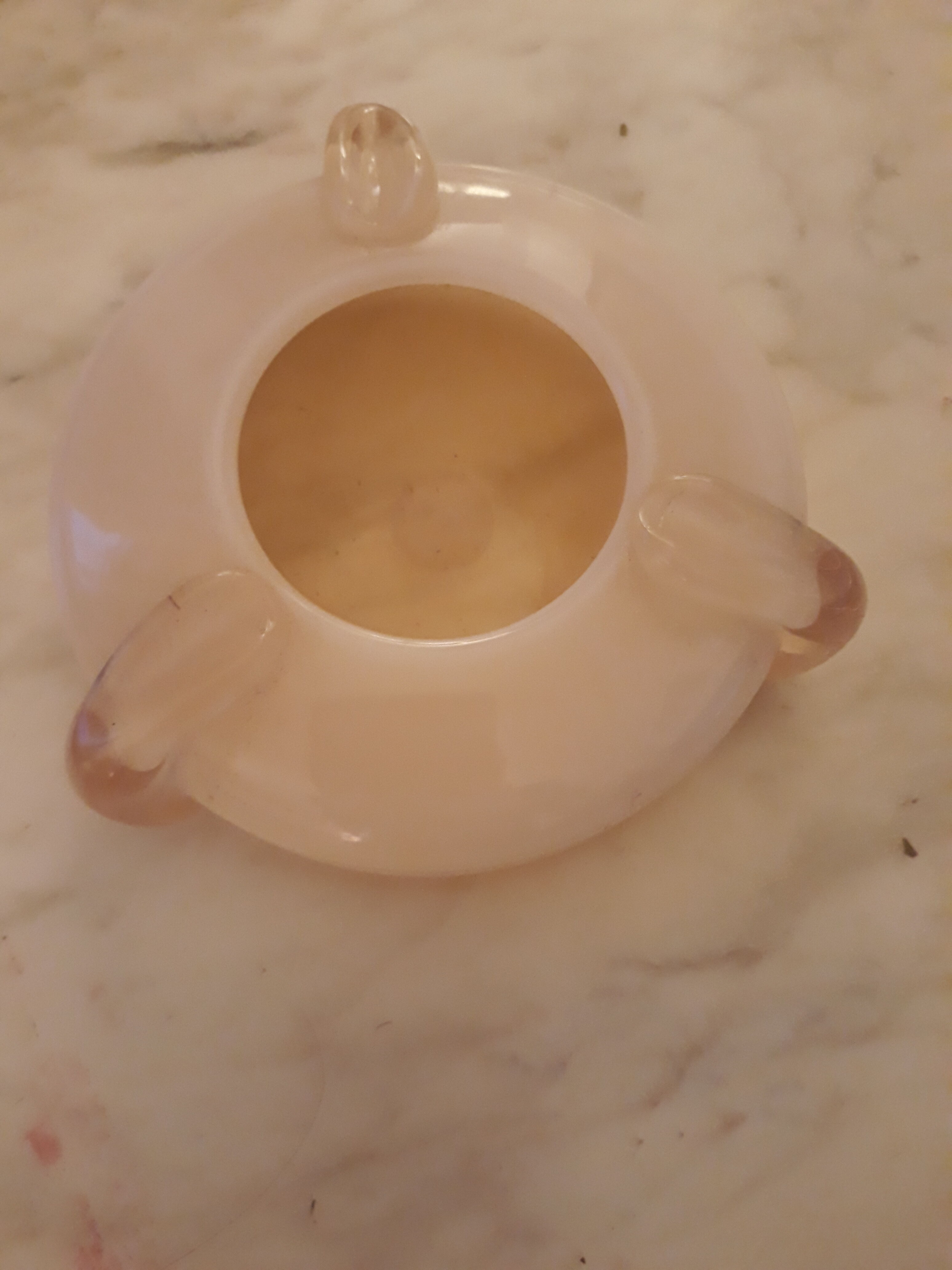 Glass ashtray