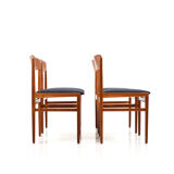 Set of 4 danish dining chairs in teak 1948/1950