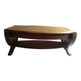 Table basse en forme de demi tonneau