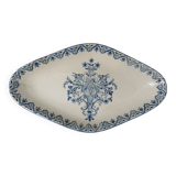 Iron earth dish alhambra salins art deco