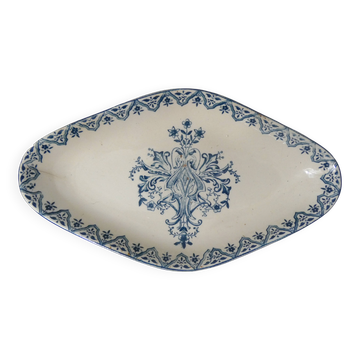 Iron earth dish alhambra salins art deco