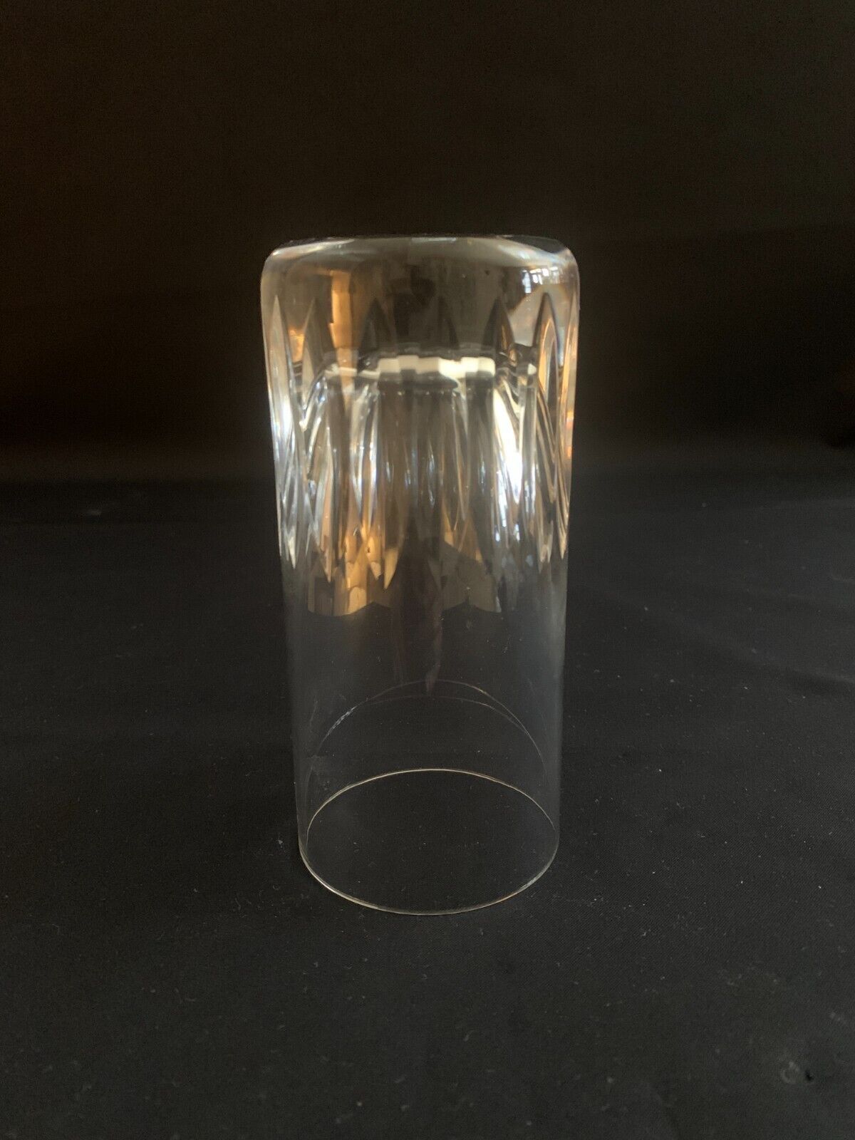 5 St Louis crystal orangeade and whiskey glasses, signed