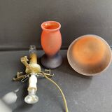 Mushroom lamp – Vianne crystal and glassware