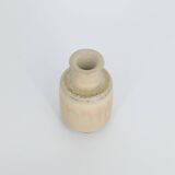 Small Mid-Century Scandinavian Modern Collectible Vase in Sandstone by Gunnar Borg for Höganäs
