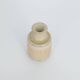 Small Mid-Century Scandinavian Modern Collectible Vase in Sandstone by Gunnar Borg for Höganäs