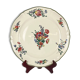 Round plate Villeroy & Boch, floral pattern Old Strasbourg, 1940s/50s.